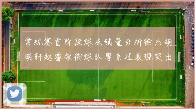 常规赛首阶段球衣销量分析徐杰胡明轩赵睿领衔球队粤京辽表现突出