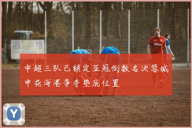 中超三队已锁定亚冠倒数名次蓉城申花海港争夺垫底位置